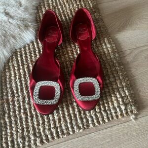 Roger Vivier ballerina flats